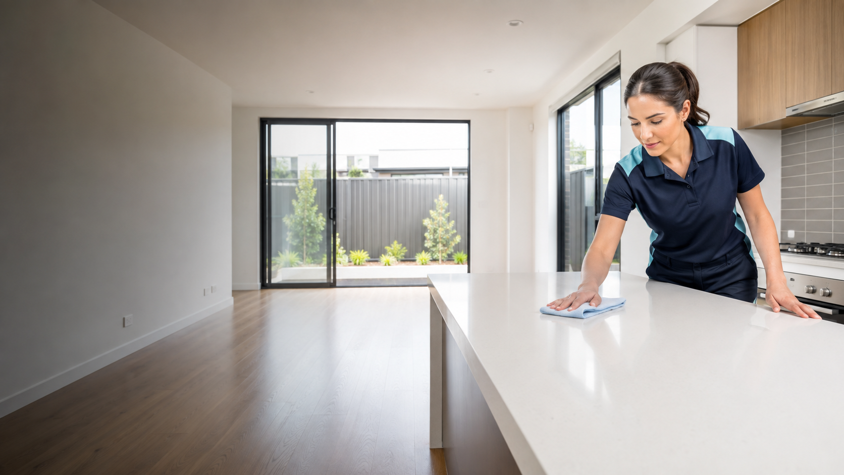 Professional end of lease cleaning in a Melbourne rental