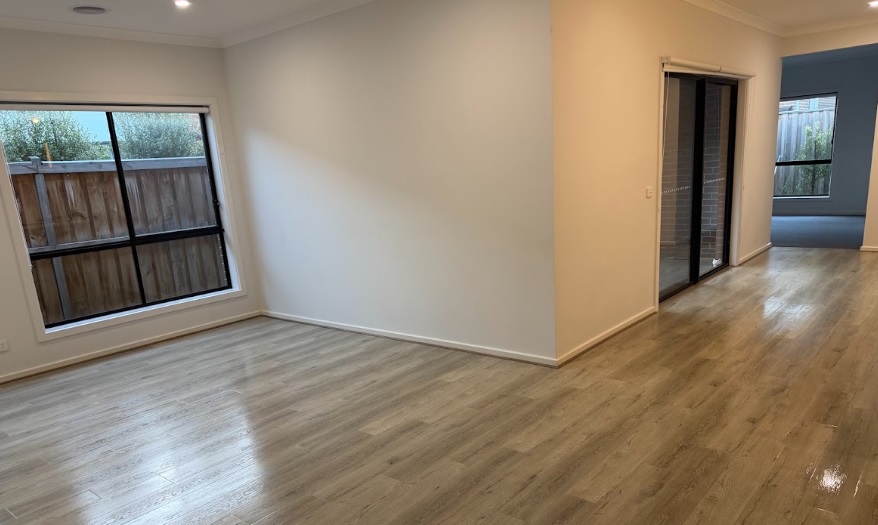 Clean rental property ready for moving out in Victoria